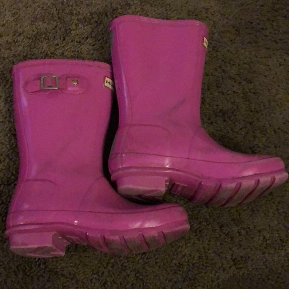 Pink hunter boots - Picture 2 of 5